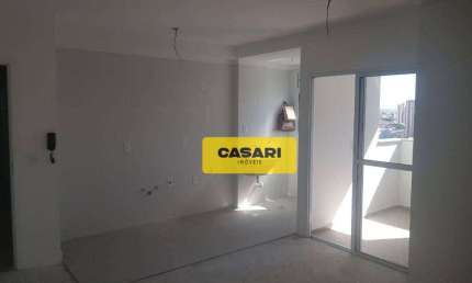 Apartamento com 2 dormitórios à venda, 58 m² - Jardim - Santo André/SP