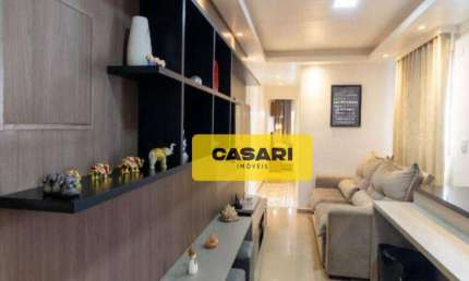 Cobertura com 2 dormitórios à venda, 105 m² - Vila Assunção - Santo André/SP
