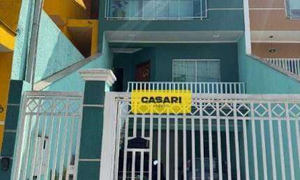 Sobrado com 3 dormitórios à venda, 159 m² - Demarchi - São Bernardo do Campo/SP