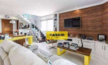 Cobertura com 3 dormitórios à venda, 280 m² - Baeta Neves - São Bernardo do Campo/SP