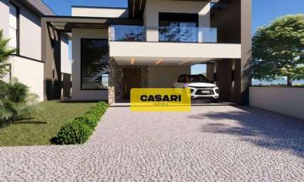 Casa com 5 dormitórios à venda, 245 m²  Solaris - Boituva/SP