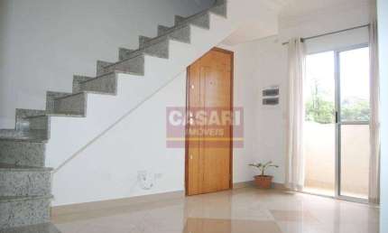 Cobertura com 2 dormitórios à venda, 112 m² - Rudge Ramos - São Bernardo do Campo/SP