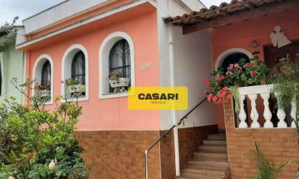 Casa com 1 dormitório à venda, 106 m² - Nova Petrópolis - São Bernardo do Campo/SP