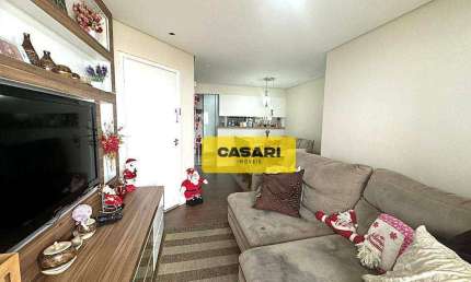 Apartamento com 3 dormitórios à venda, 80 m² - Centro - São Bernardo do Campo/SP