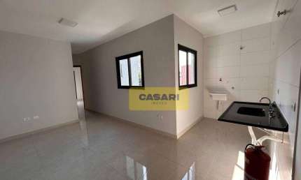 Apartamento com 2 dormitórios à venda, 50 m² - Vila Helena - Santo André/SP