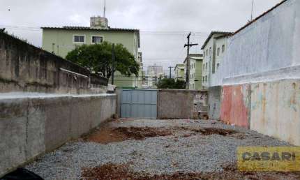 Terreno à venda, 200 m² por R$ 550.000,00 - Vila Vivaldi - São Bernardo do Campo/SP