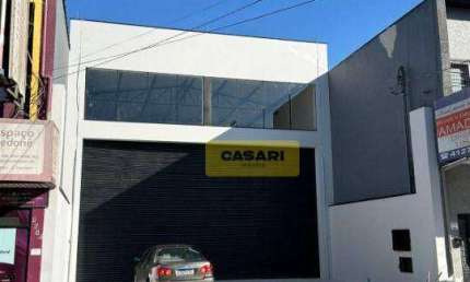 Galpão para alugar, 504 m² por R$ 26.500,01/mês - Centro - São Bernardo do Campo/SP