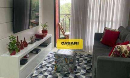 Apartamento com 3 dormitórios à venda, 69 m² - Vila Euclides - São Bernardo do Campo/SP