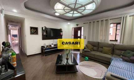 Sobrado com 3 dormitórios à venda, 400 m² por R$ 1.600.000,00 - Ferrazópolis - São Bernardo do Campo/SP