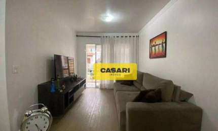 Apartamento com 3 dormitórios à venda, 85 m² - Barcelona - São Caetano do Sul/SP
