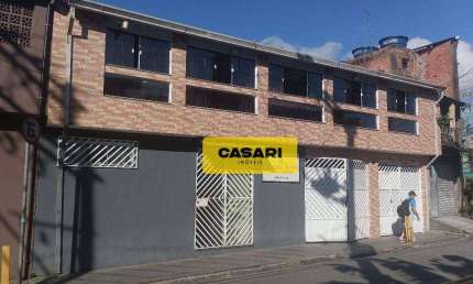 Sobrado com 2 dormitórios à venda, 222 m² - Ferrazópolis - São Bernardo do Campo/SP