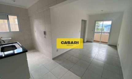 Apartamento com 2 dormitórios para alugar, 52 m² - Centro - São Bernardo do Campo/SP
