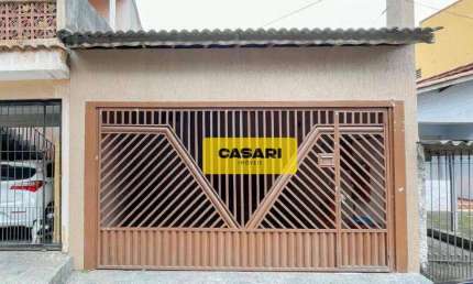 Sobrado com 3 dormitórios à venda, 250 m² por R$ 550.000,00 - Planalto - São Bernardo do Campo/SP