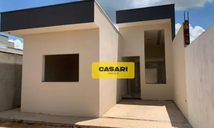 Casa com 2 dormitórios à venda, 72 m² por R$ 320.000,00 - Parque Campestre I - Boituva/SP
