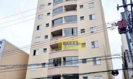 Apartamento com 2 dormitórios à venda, 56 m² - Vila Euclides - São Bernardo do Campo/SP
