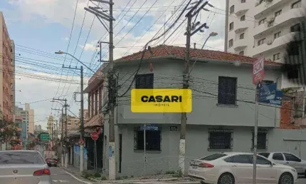 Terreno comercial à venda na Rua Siqueira Campos, 885, Centro, Santo André