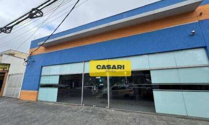 Salão para alugar, 250 m² por R$ 35.000,01/mês - Baeta Neves - São Bernardo do Campo/SP