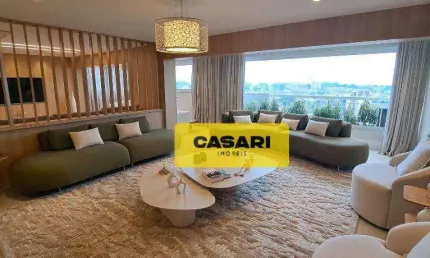 Cobertura com 3 dormitórios à venda, 312 m² por R$ 3.490.000,00 - Vila Gonçalves - São Bernardo do Campo/SP