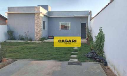 Casa com 2 dormitórios à venda, 55 m²  - Narita Park - Iperó/SP