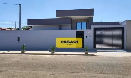 Casa com 2 dormitórios à venda, 140 m² - Portal dos Pilares - Cerquilho/SP