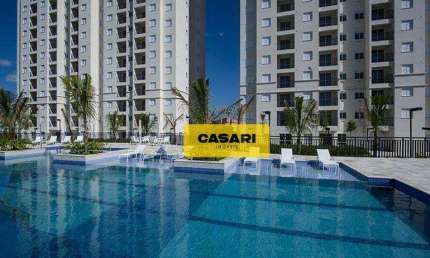 Apartamento com 1 dormitório à venda, 42 m² - Centro - São Bernardo do Campo/SP