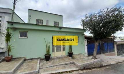 Sobrado com 4 dormitórios à venda, 226 m² - Baeta Neves - São Bernardo do Campo/SP