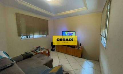 Sobrado com 3 dormitórios à venda, 158 m² - Nova Petrópolis - São Bernardo do Campo/SP