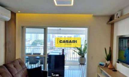 Apartamento com 3 dormitórios à venda, 117 m² - Centro - Santo André/SP