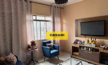 Sobrado com 3 dormitórios à venda, 271 m² - Vila Nogueira - Diadema/SP