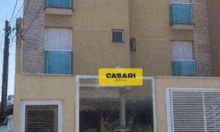 Cobertura com 2 dormitórios à venda, 98 m² - Vila Camilópolis - Santo André/SP