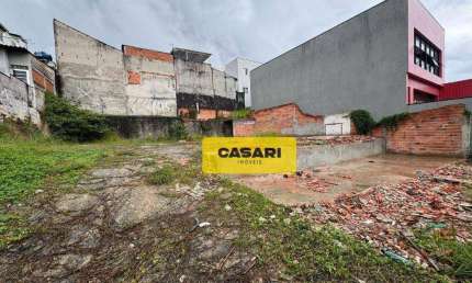 Terreno para alugar, 500 m² por R$ 5.130,00/mês - Dos Casa - São Bernardo do Campo/SP