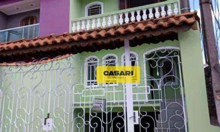 Sobrado com 4 dormitórios à venda, 230 m² - Assunção - São Bernardo do Campo/SP