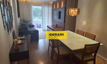 Apartamento com 3 dormitórios à venda, 85 m² por R$ 770.000,00 - Centro - Diadema/SP