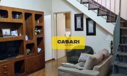 Sobrado com 2 dormitórios à venda, 140 m² - Demarchi - São Bernardo do Campo/SP