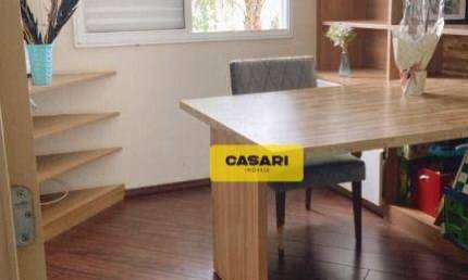 Sobrado com 3 dormitórios à venda, 107 m² - Planalto - São Bernardo do Campo/SP