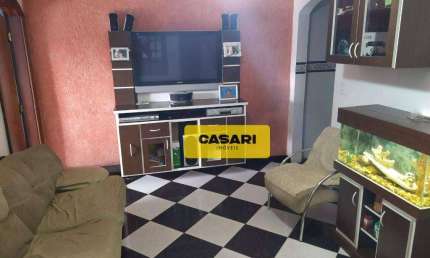 Sobrado com 2 dormitórios à venda, 198 m² - Alves Dias - São Bernardo do Campo/SP