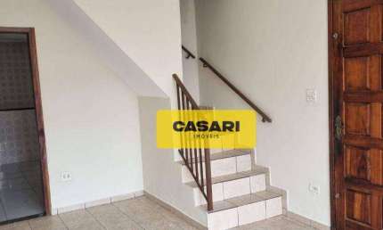 Sobrado com 3 dormitórios à venda, 144 m² - Jardim Hollywood - São Bernardo do Campo/SP