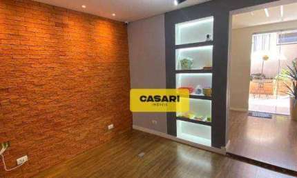 Sobrado, 135 m² - venda por R$ 790.000,00 ou aluguel por R$ 4.630,01/mês - Jardim do Mar - São Bernardo do Campo/SP