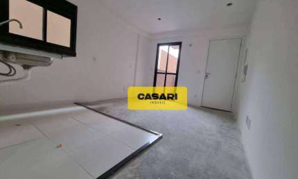 Apartamento com 2 dormitórios à venda, 52 m² - Campestre - Santo André/SP