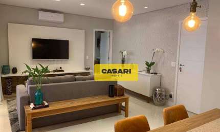Apartamento com 3 dormitórios à venda, 127 m² - Jardim do Mar - São Bernardo do Campo/SP