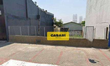 Terreno à venda, 338 m² por R$ 3.800.000,00 - Santo Antônio - São Caetano do Sul/SP