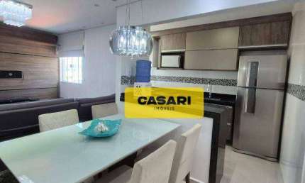 Cobertura com 3 dormitórios à venda, 156 m² - Vila Metalúrgica - Santo André/SP
