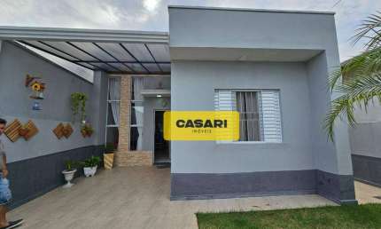 Casa com 3 dormitórios à venda, 103 m² por R$ 570.000,00 - Vila dos Ypês - Boituva/SP