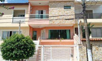 Sobrado com 4 dormitórios à venda, 323 m² - Taboão - São Bernardo do Campo/SP