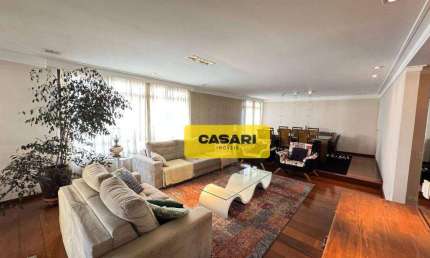 Apartamento com 3 dormitórios à venda, 334 m² - Chácara Inglesa - São Bernardo do Campo/SP