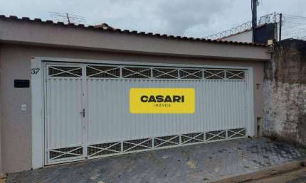 Casa com 3 dormitórios à venda, 185 m² - Jordanópolis - São Bernardo do Campo/SP