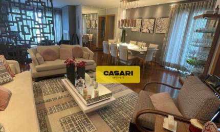 Cobertura com 4 dormitórios à venda, 436 m²  - Baeta Neves - São Bernardo do Campo/SP
