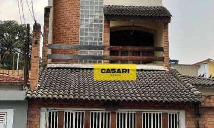 Sobrado com 4 dormitórios à venda, 300 m² - Jardim Silvina - São Bernardo do Campo/SP