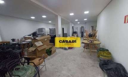 Salão para alugar, 125 m² - Baeta Neves - São Bernardo do Campo/SP