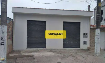 Salão para alugar, 80 m² por R$ 3.300,00/mês - Baeta Neves - São Bernardo do Campo/SP